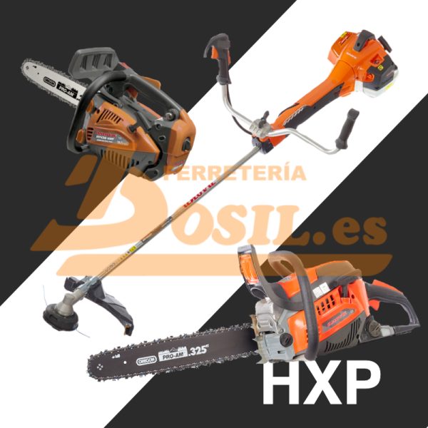 Set Motosierra Premium HXP