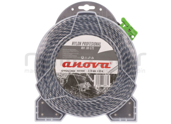 Nylon Trenzado Cyclone ANOVA 2,7mm x 60m