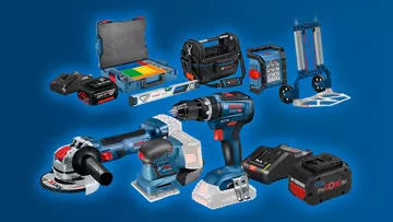 Ferretería Dosil 11 bolsa de herramientas bosch