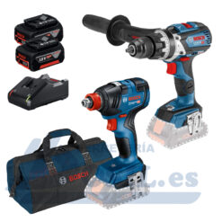 Atornillador GSB 18V-110 C + GDX 18V-200 Bosch