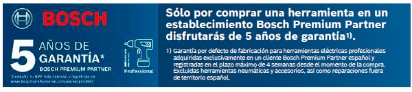 Ferretería Dosil 15 Bosch Premium Partner 10