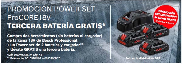 Ferretería Dosil 17 Bosch Premium Partner 5