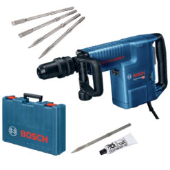 Martillo demoledor GSH 11 E BOSCH + Cinceles