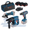 Kit Bosch GSR 18V-28