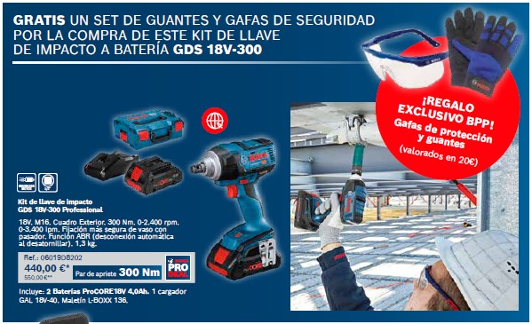 Promo bosch premium Partner 1