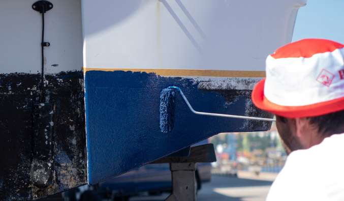 Pinturas de barco proa