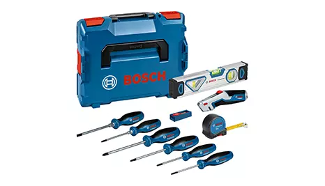 kit de destornilladores bosch gratis