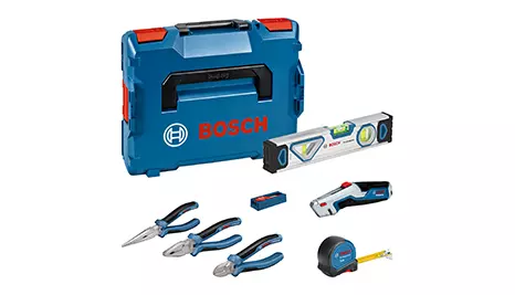 Kit de alicates Bosch gratis
