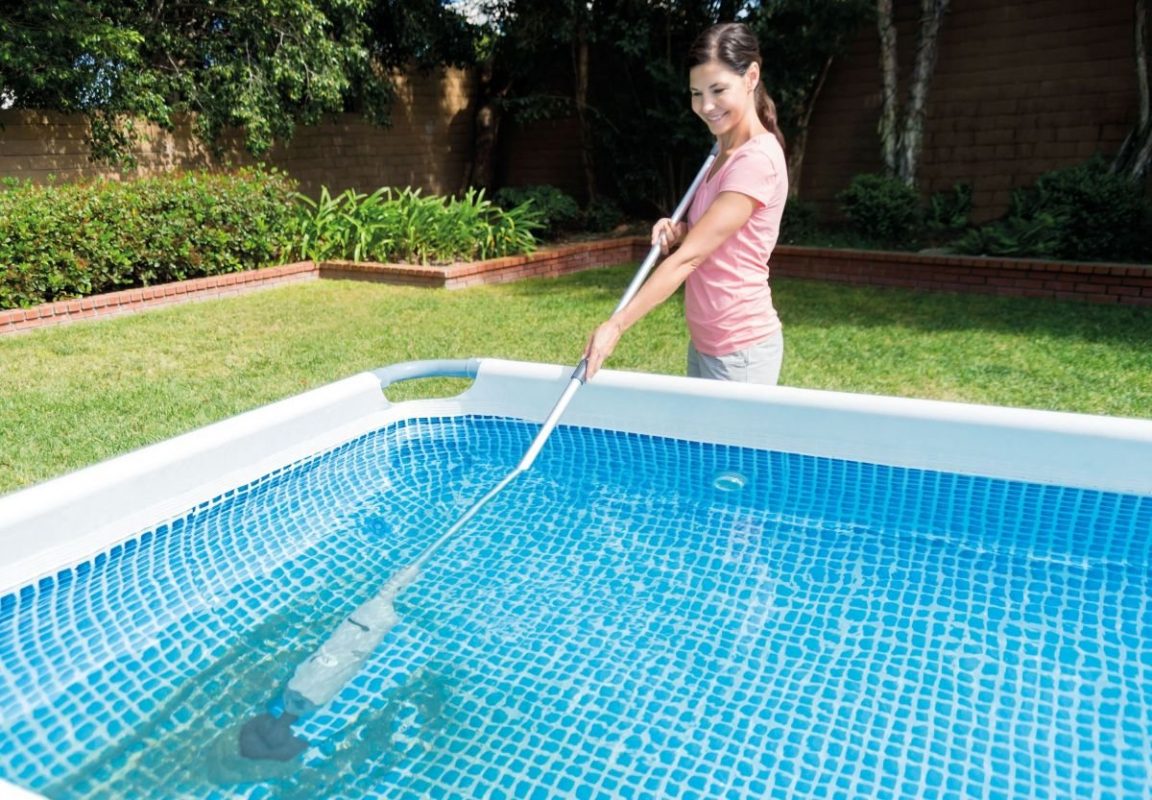 Mantenimiento de piscina