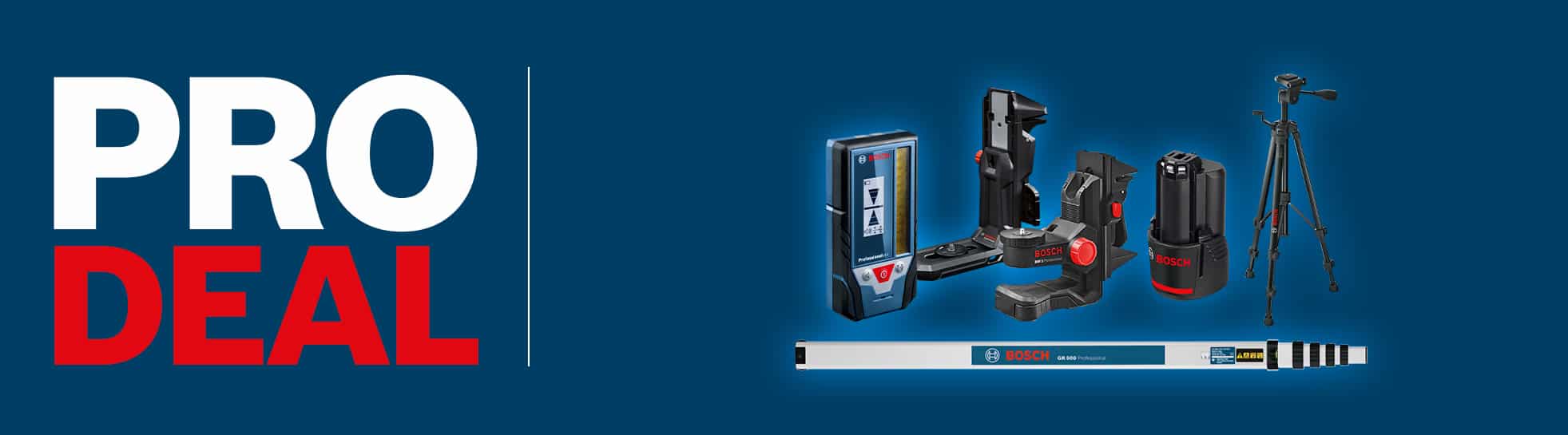 Bosch Pro Deals Herramienta de medicion