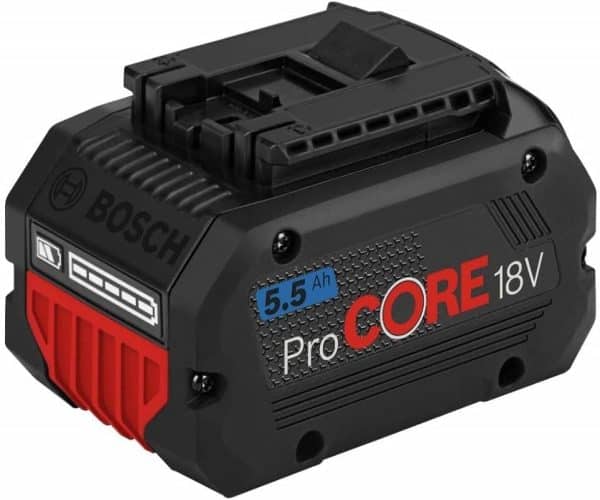 Bosch Professional 18V System ProCORE18V Bateria de litio 5.5 Ah tecnologia Coolpack