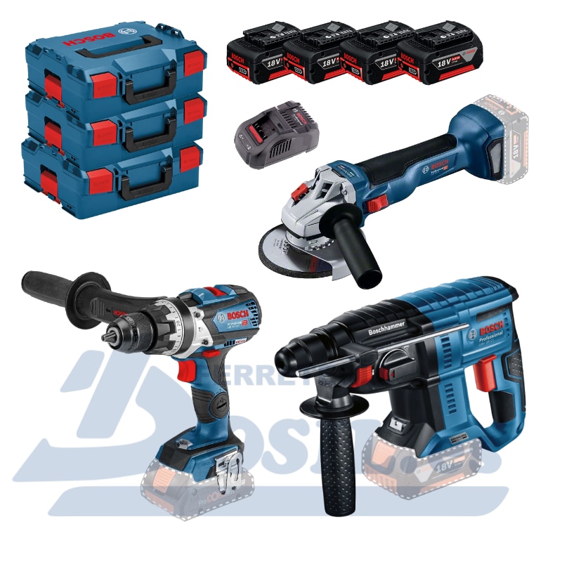 Kit Bosch GBH 18V21 GSB 18V110C GWS18V10