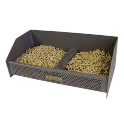 Cesta quemador pellet doble