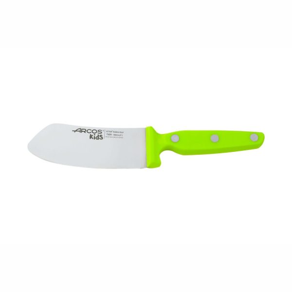 cuchillalia arcos 792721 cuchillo infantil verde