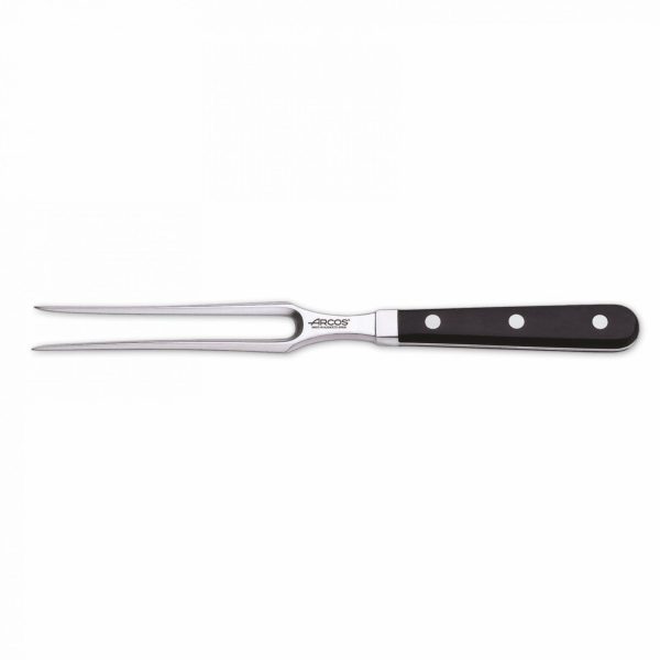 cuchillalia arcos clasica 256300 tenedor trinchante 160mm