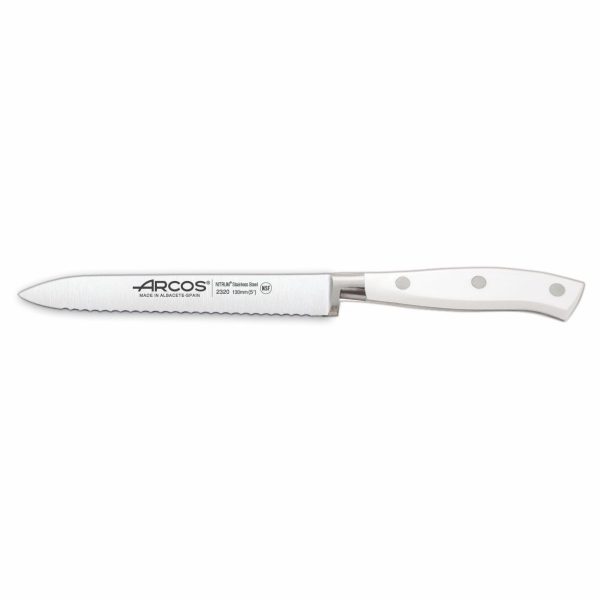 cuchillalia arcos riviera 232024 cuchillo tomatero 130mm