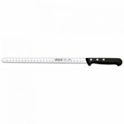 cuchillalia arcos universal 284004 cuchillo jamonero salmonero alveolado 290mm