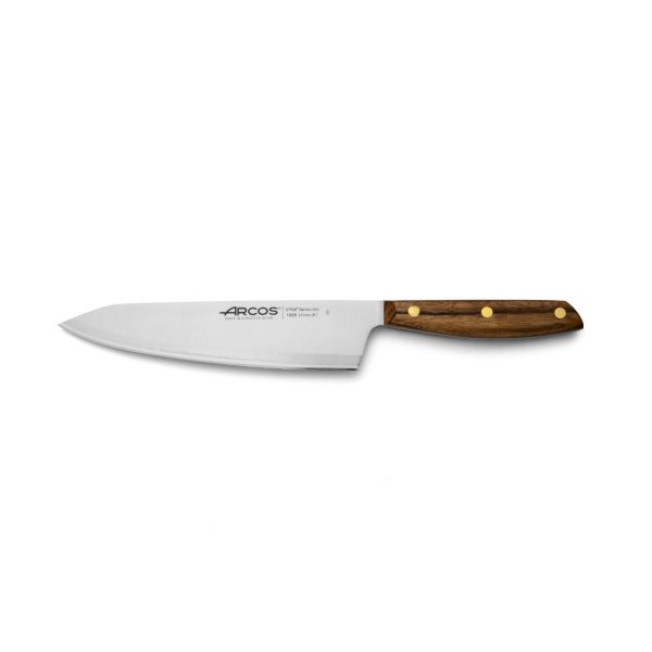 cuchillo cocinero 21 cm arcos nordika 166800