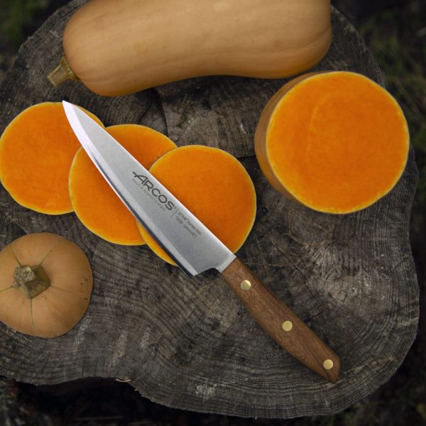 cuchillo cocinero arcos nordika 165900 calabaza 2