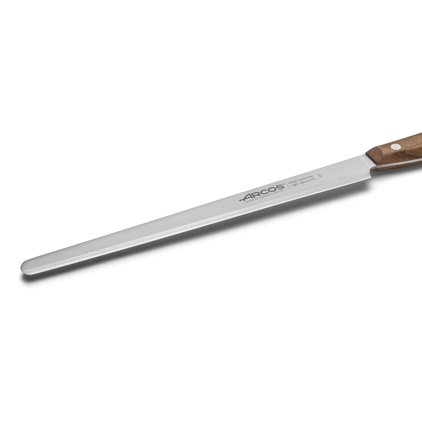 Cuchillo jamonero de 25 cm Arcos Nórdika 166700 - Ferreteria Dosil